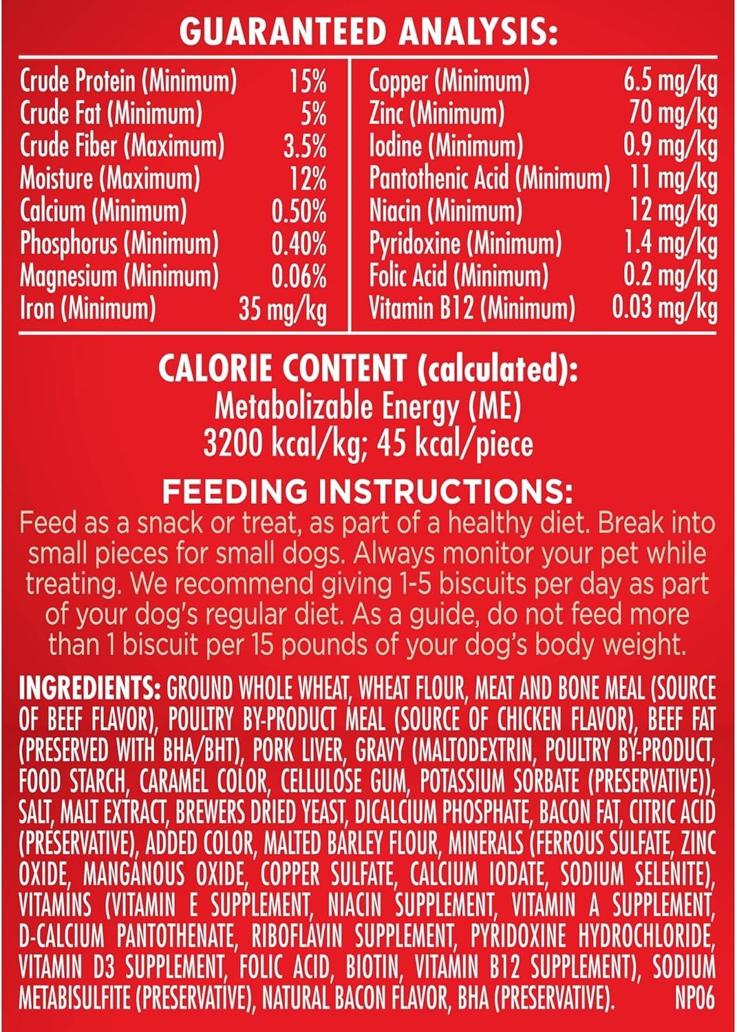 Milk-Bone Gravy Bones Dog Treats with 4 Meat Flavors Coated in Gravy, 7 LBS