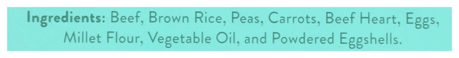 Portland Pet Food Company, Homestyle Dog Meal Rosies Beef 9 Ounce (Pack of 1)