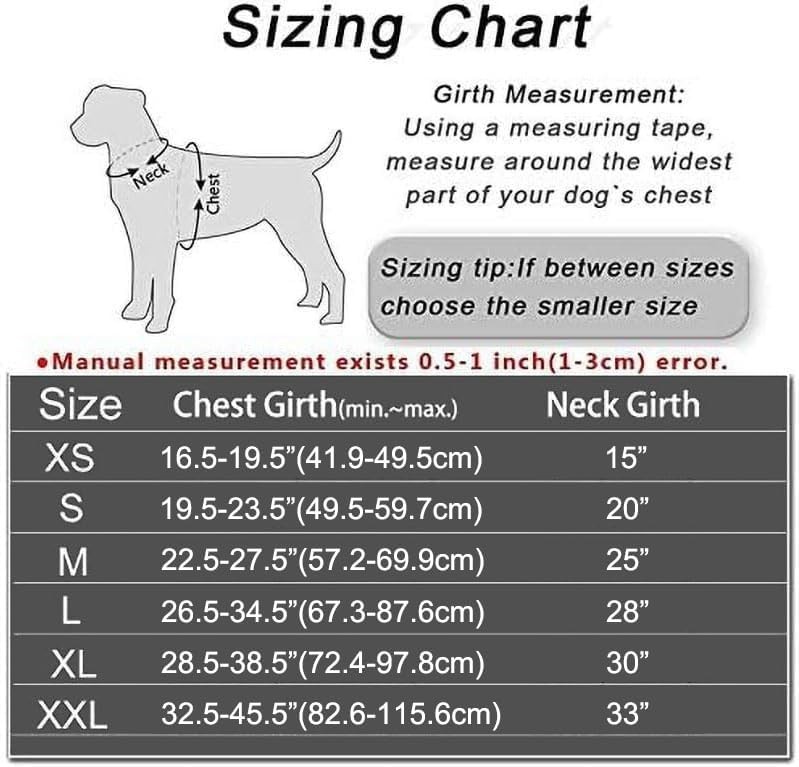 Service Dog Vest Harness Reflective Woven Nylon Adjustable Pet Harness Walking