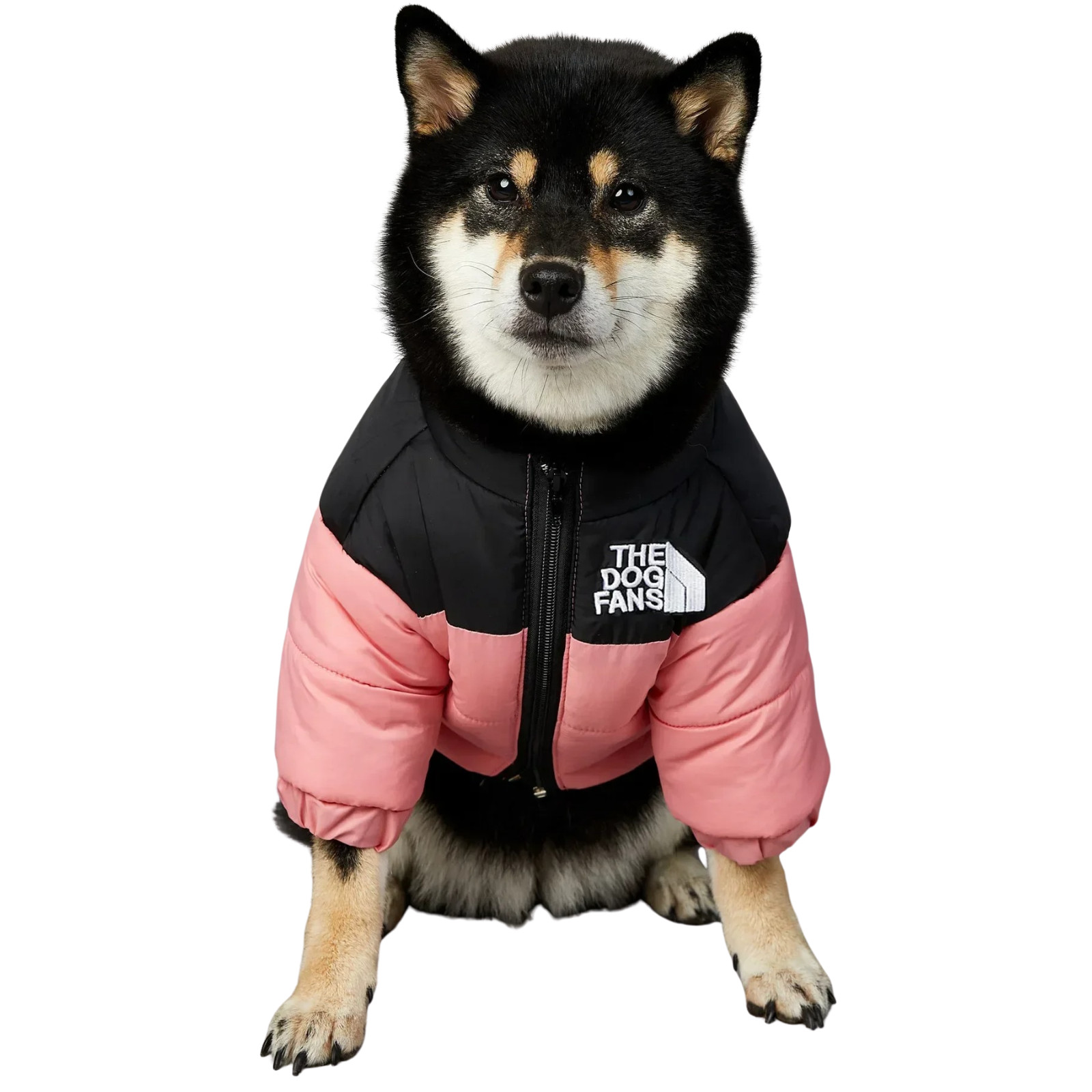Dog Winter Vest, The Dog Face Coat Warm Dog Vest for Small Medium Large Dog