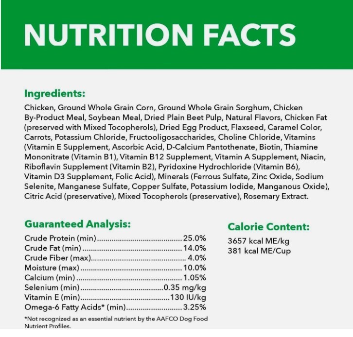IAMS Proactive Health Minichunks Adult Dry Dog Food with Real Chicken, 30 lb