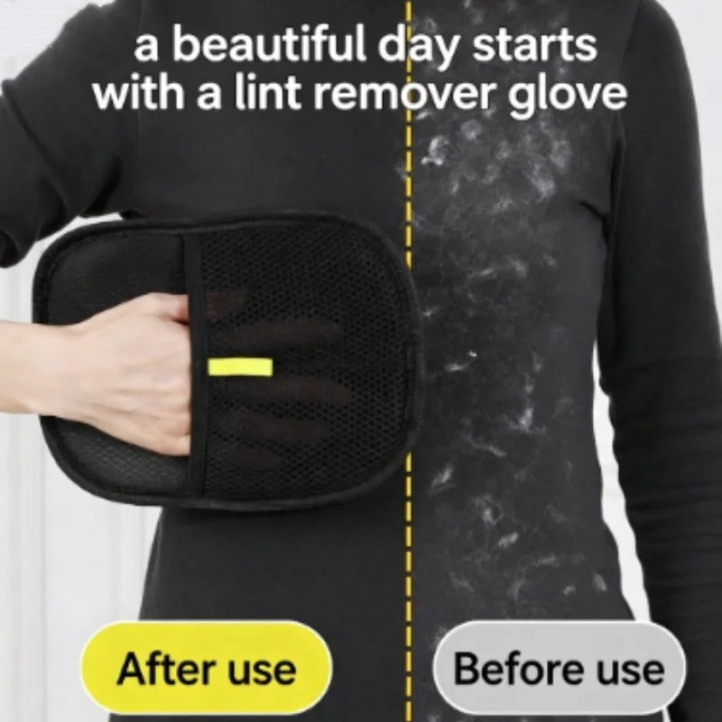 Cat Hair Remover Furniture,Electrostatic Pure Path Pet Dog Hair Remover Glove…