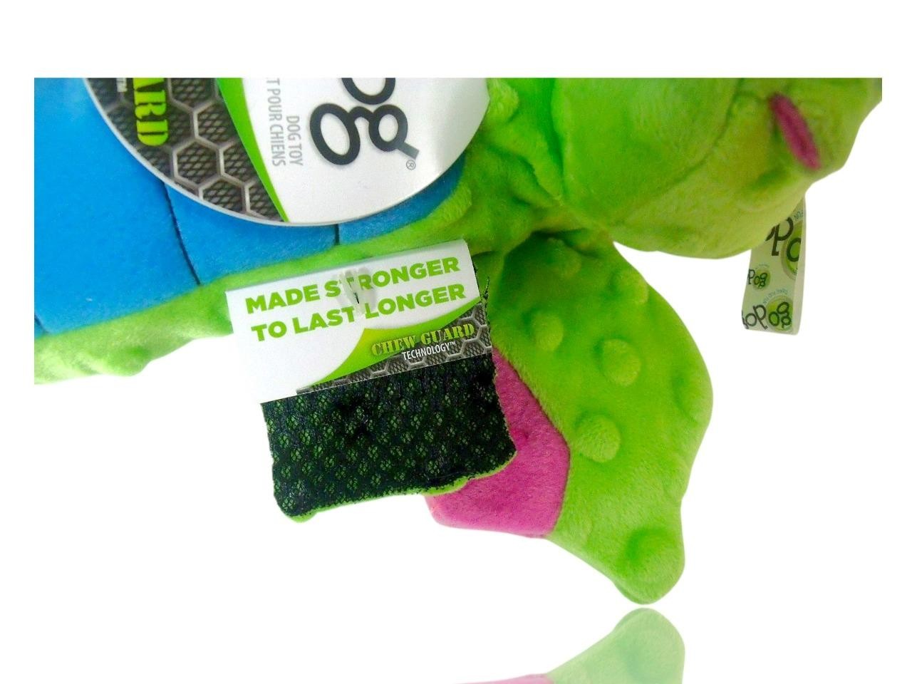 (2-Pack) GoDog Squeaky Dog Toy Large Skinny Dragon Durable w/ Chew Guard 16″ New