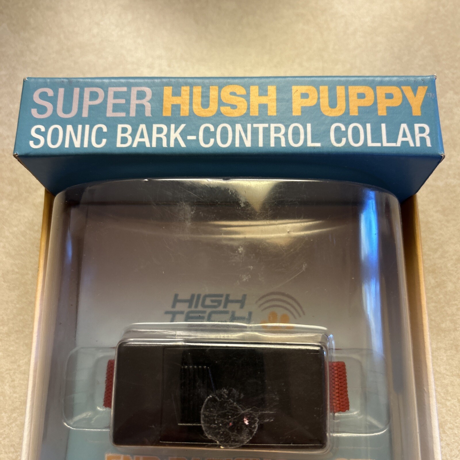 High Tech Pet Super Hush Puppy Sonic Bark Stopping Collar New