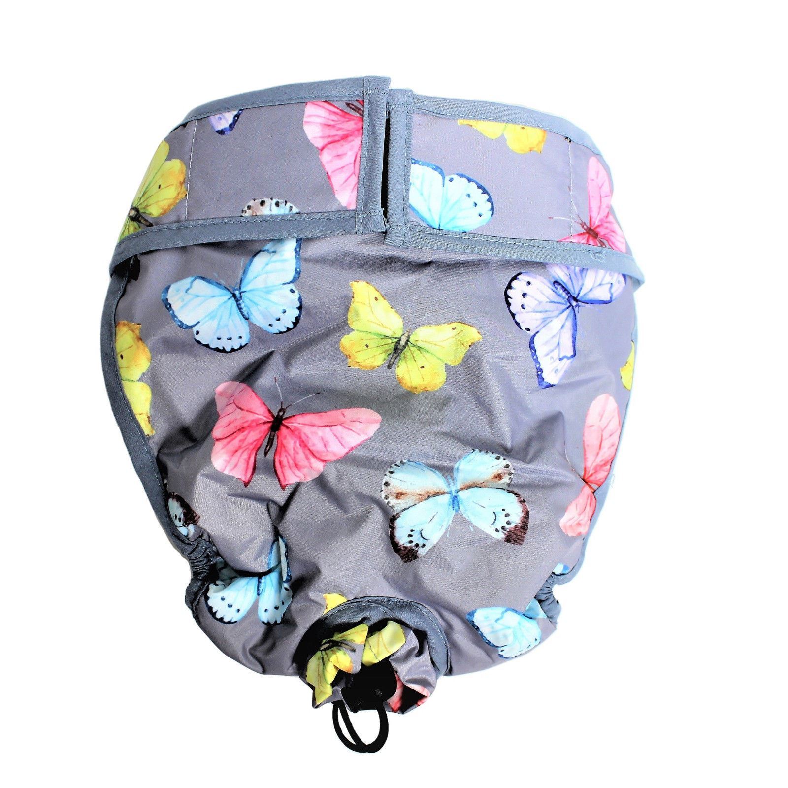 LEAK PROOF Cat Female Dog Diaper WATERPROOF Washable ABSORBENT Pad sz XXS – XXXL