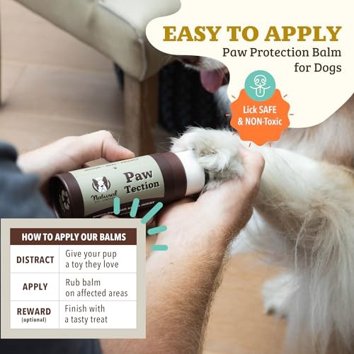 Natural Dog Company Pawtection Balm – Dog Paw Protection