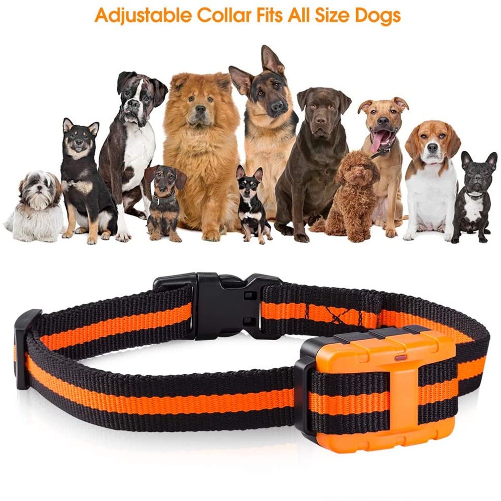 2700 FT Dog Training US Collar Rechargeable Remote Shock PET Waterproof Trainer
