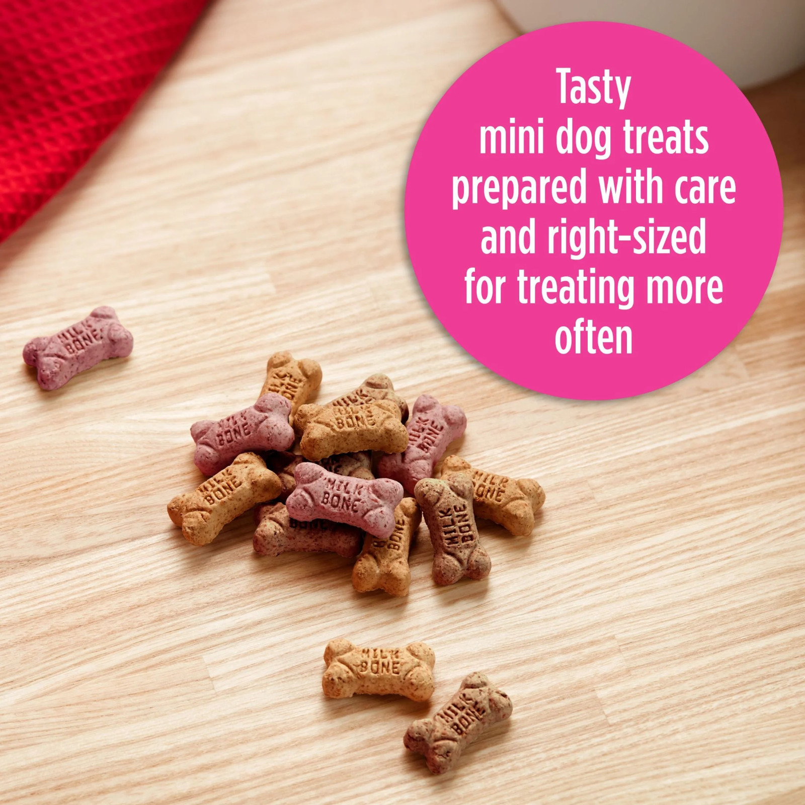 Milk-Bone Mini’s Flavor Snacks Dog Treats, 36 Ounce Crunchy Texture Helps Reduce