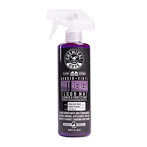 Mat Renew Rubber and Vinyl Car Floor Mat Cleaner & 16 Fl Oz (Pack of 1)