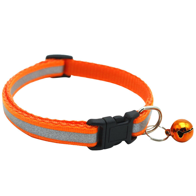 Safety Pet Dog LED Collar Night Flashing Light Up Adjustable Waterproof S-XL