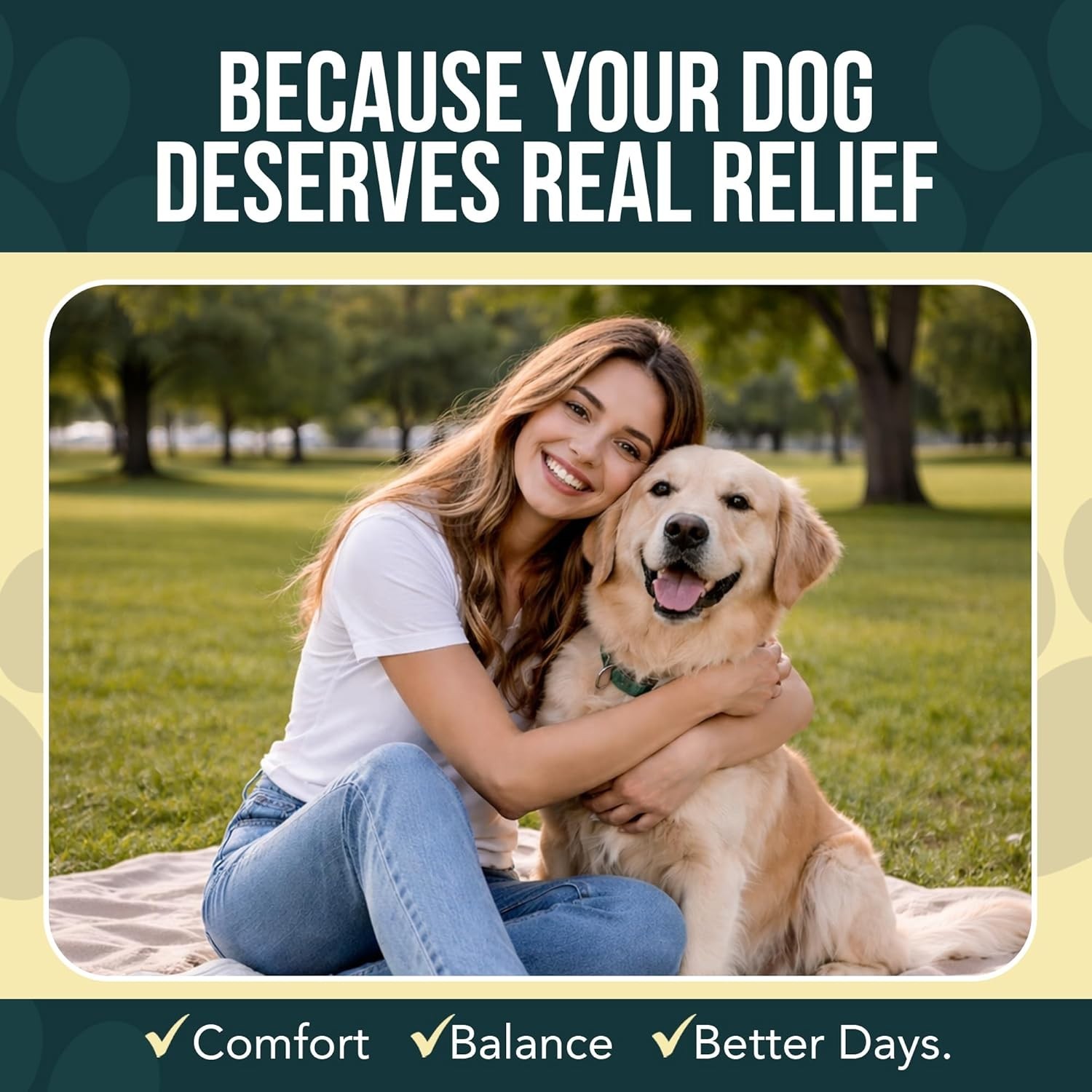 Yeast Infection Treatment for Dogs Drops 7 in 1 Formula Soothes Itchy & Irrit…