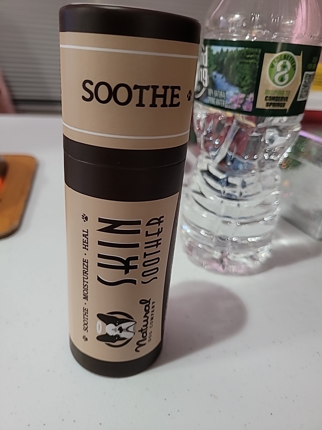 Natural Dog Company Skin Soother All Natural Healing Balm Stick 2 oz Organic NEW