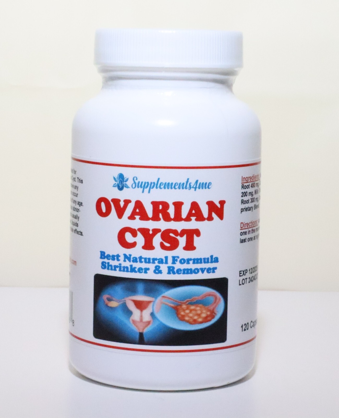 NATURAL STRONG HERBS FOR HEALTHY WOMEN OVARIAN CYST – 100% NATURAL – MADE IN USA
