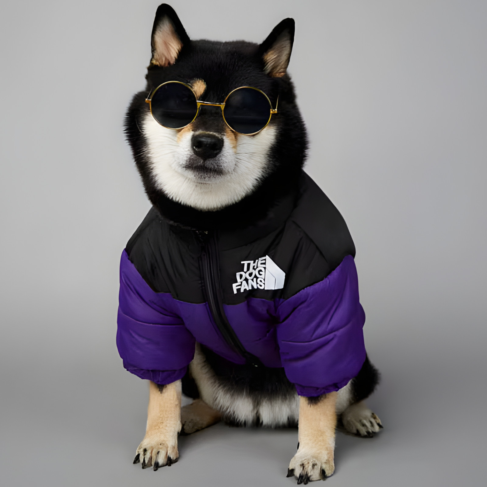 Dog Winter Vest, The Dog Face Coat Warm Dog Vest for Small Medium Large Dog