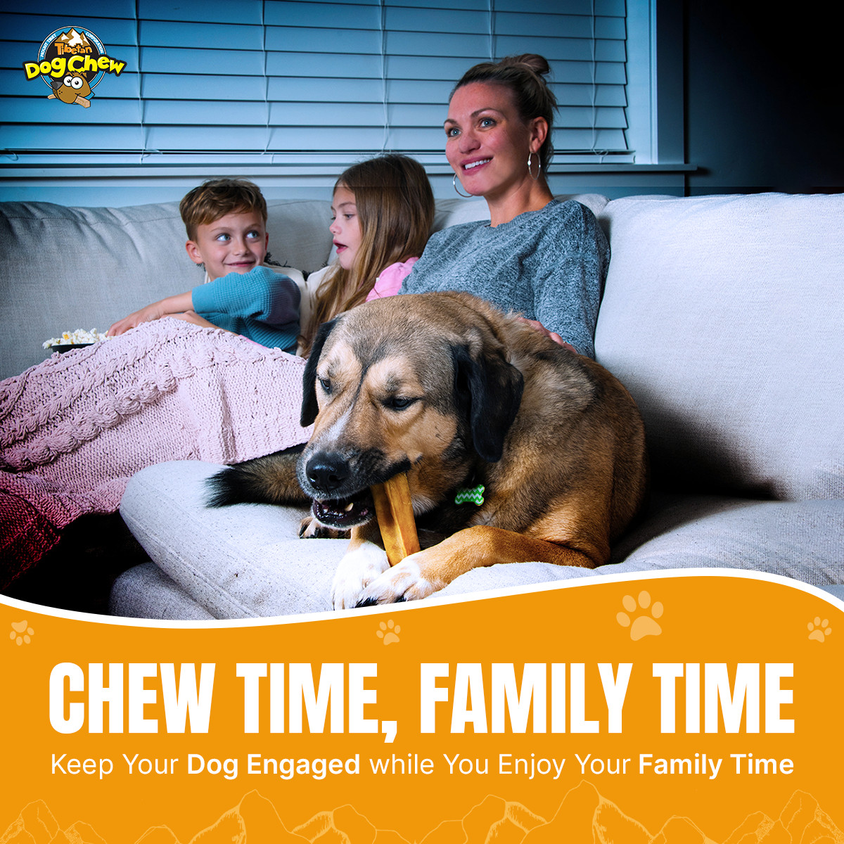 Yak Cheese CHEWS for SMALL DOGS – 15pc, Natural and Easily Digestible Dog Treats