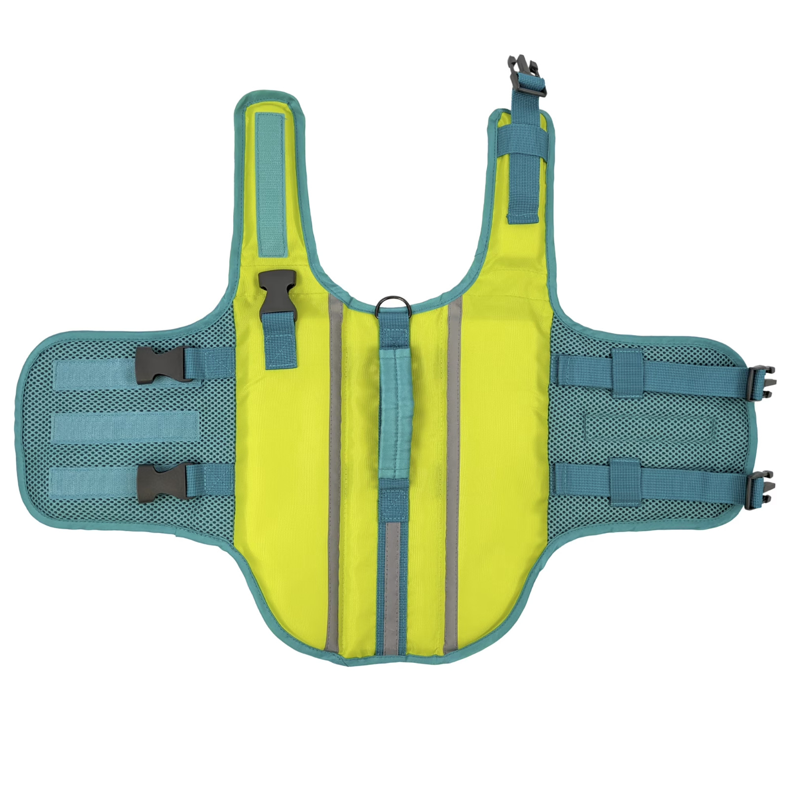 Vibrant Life Flotation Vest for Dogs, with Handle, Yellow, Small – New