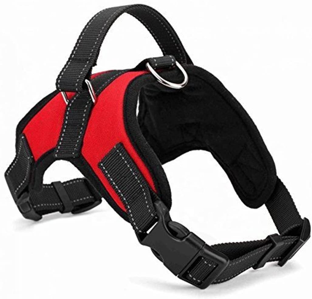 Dog Harness Quick Release Vest Pet XS-XL Harness Nylon Material Breathable