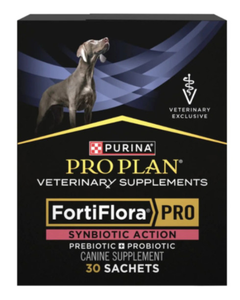 Purina FortiFlora PRO Plan Veterinary SYNBIOTIC DOG Supplement – 30 Sachets