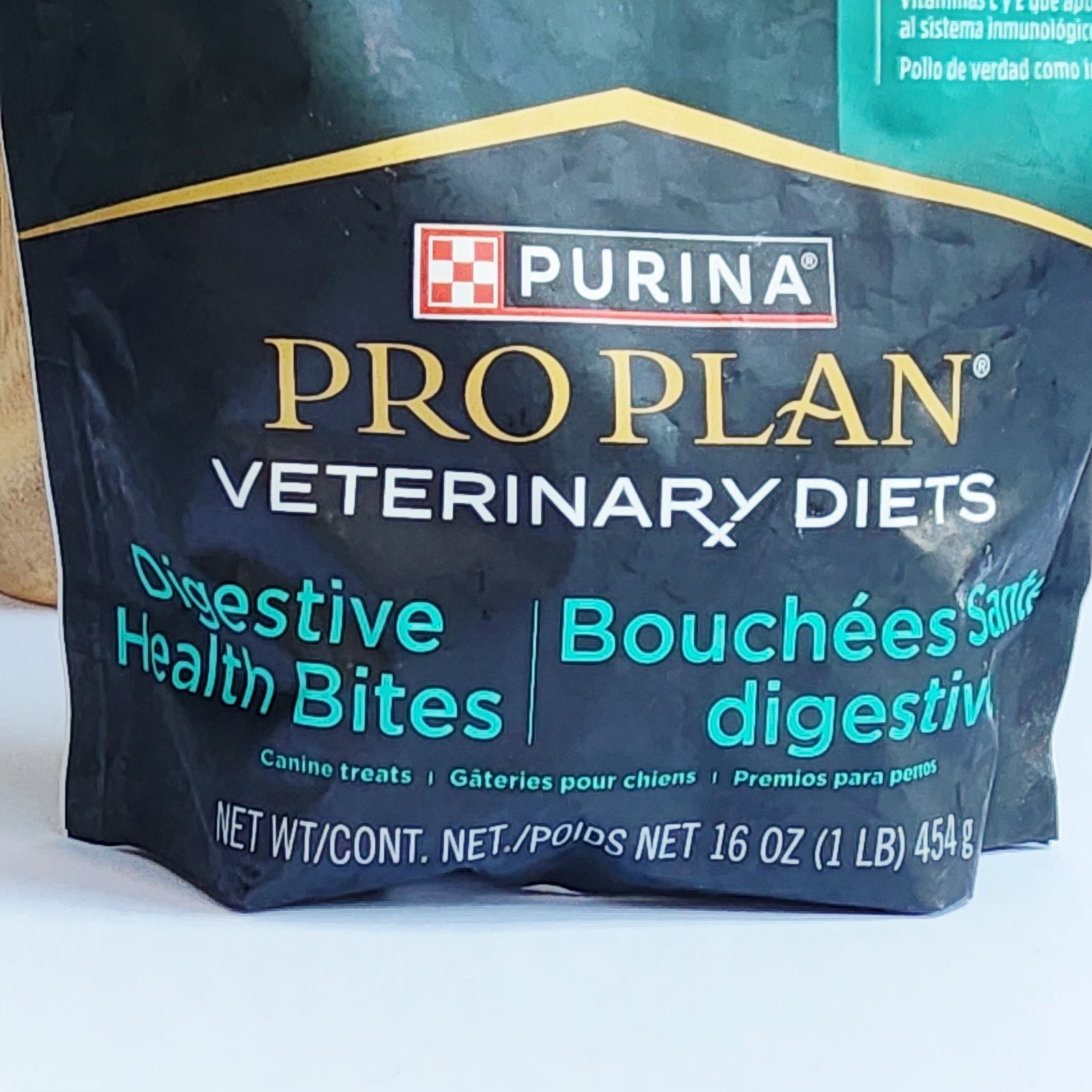 Purina Pro Plan DIGESTIVE HEALTH BITES – 16 oz Pouch – Dog Treat Chews