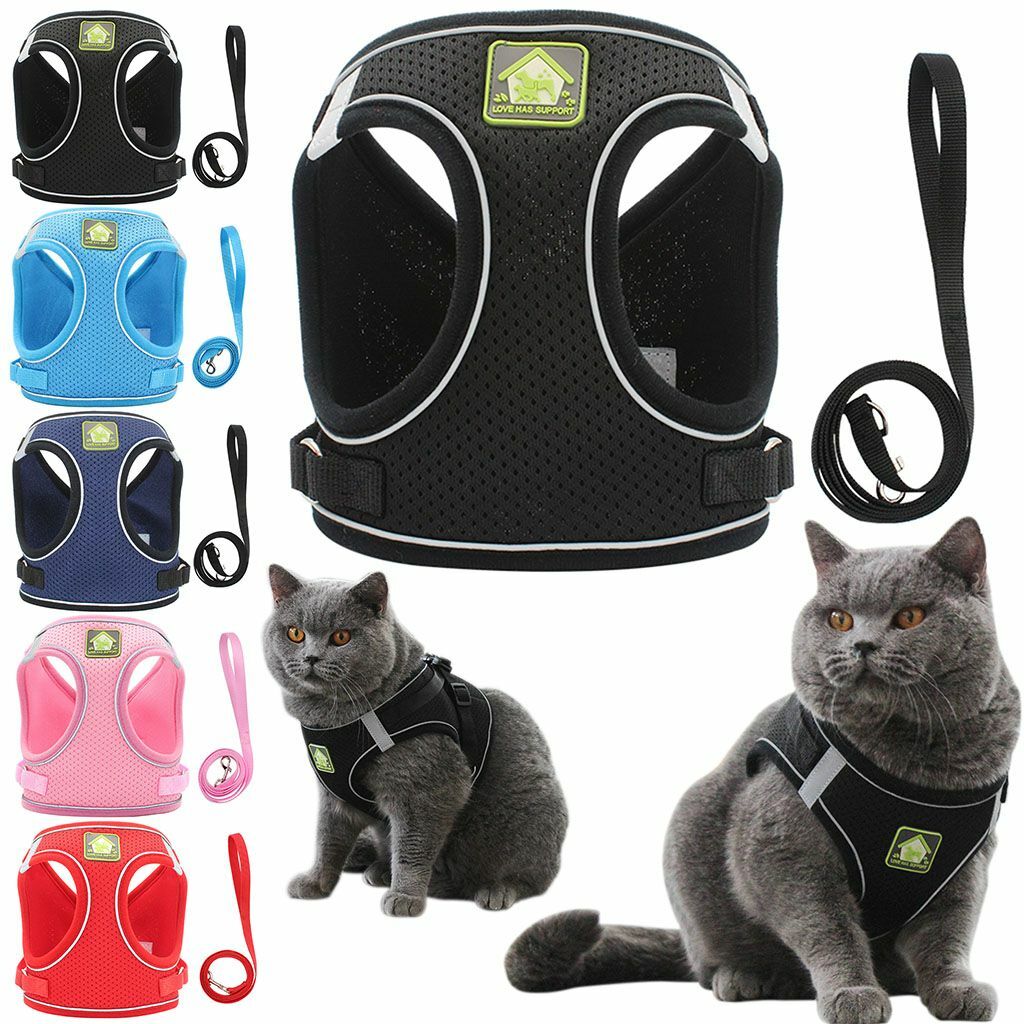 Adjustable No Pull Dog Pet Harness Control Vest Dogs Reflective XS S M L XL Hot