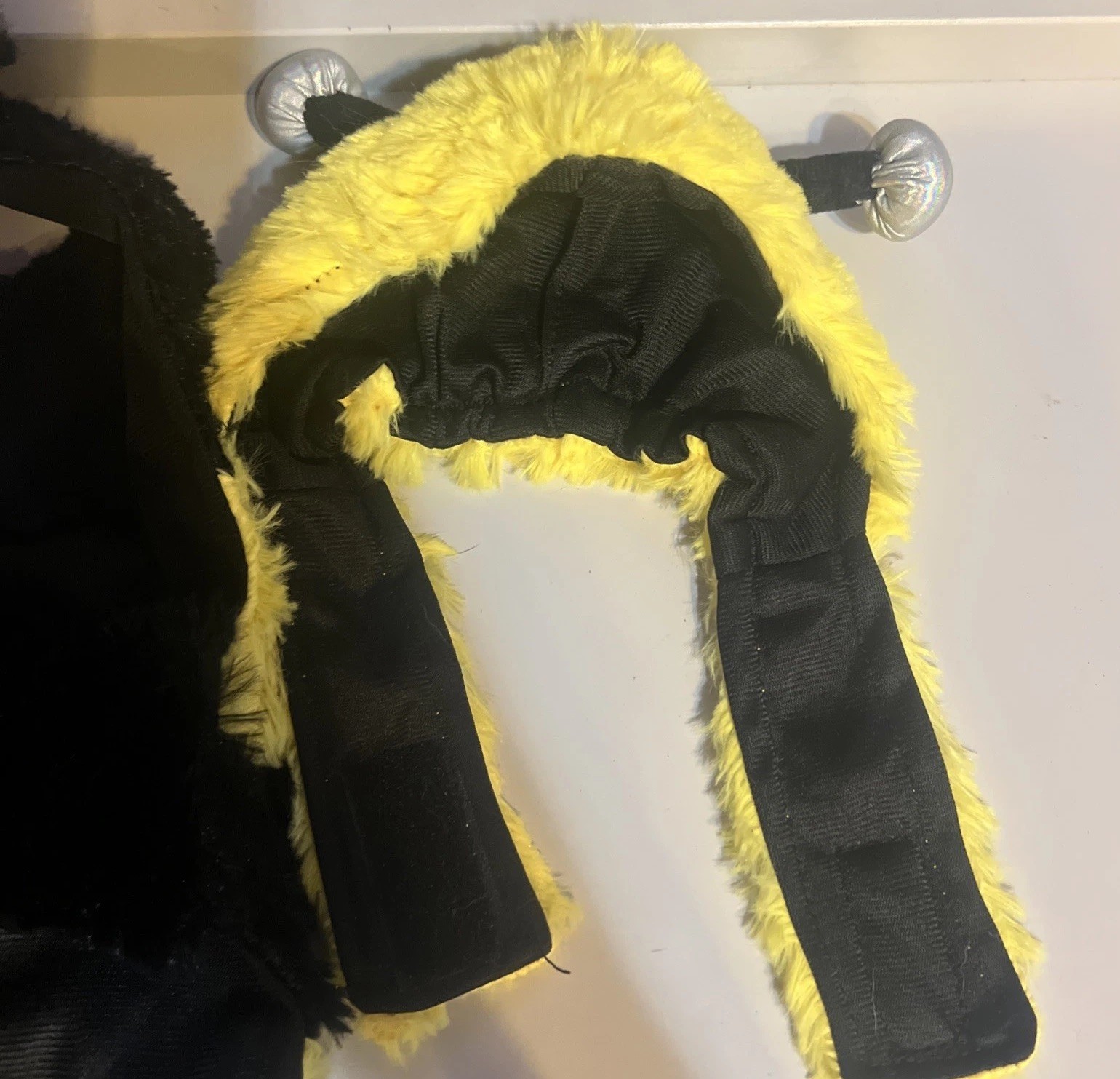 Petco Thrills & Chills Collection Bumble Bee Pet Costume Dog/Cat Sz Xtra Small