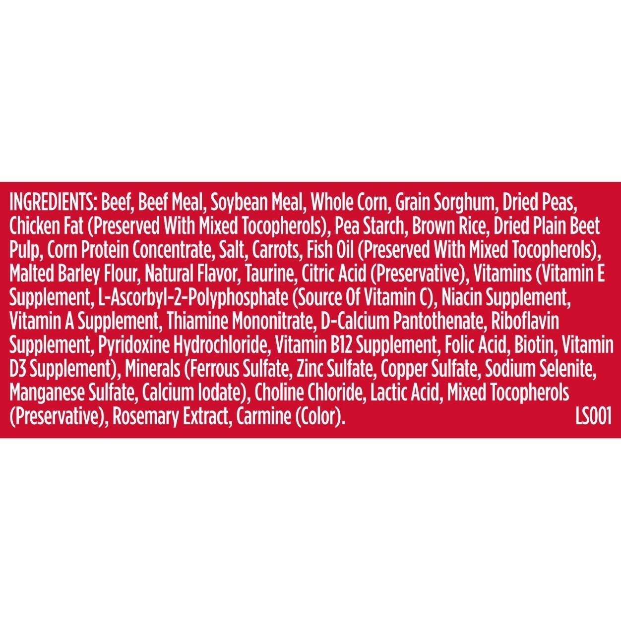 Rachael Ray Nutrish Adult Dry Dog Food Real Beef, Pea & Brown Rice Recipe, 30lb