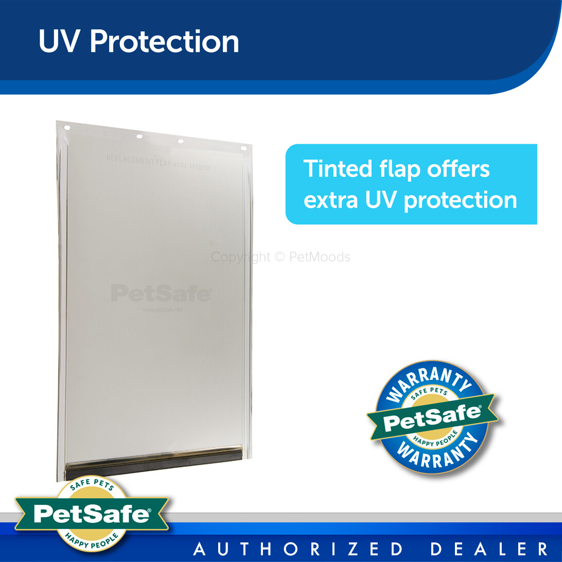 PetSafe REPLACEMENT FLAP for Freedom or Extreme Weather Dog Door “S, M, L, XL”