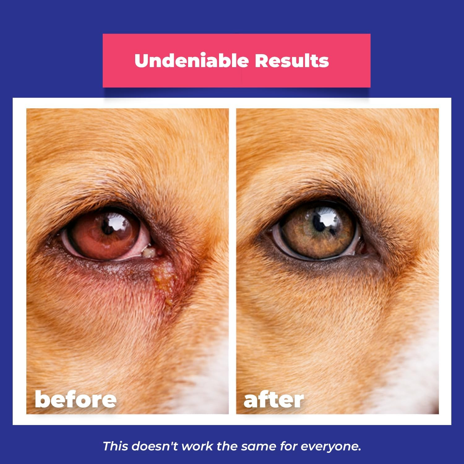 EYEMYCIN Pet Eye Health for Dogs, Cats, Cattle, Sheep, Horses, Birds and Puppies