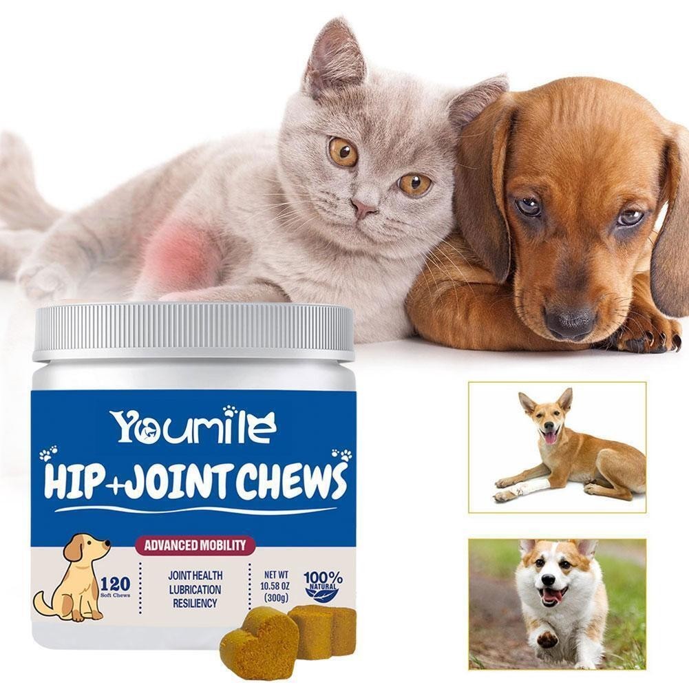 Joint Supplement, Dog in 1 CT Multivitamins and 120 Dog Supplements, Hip and 15