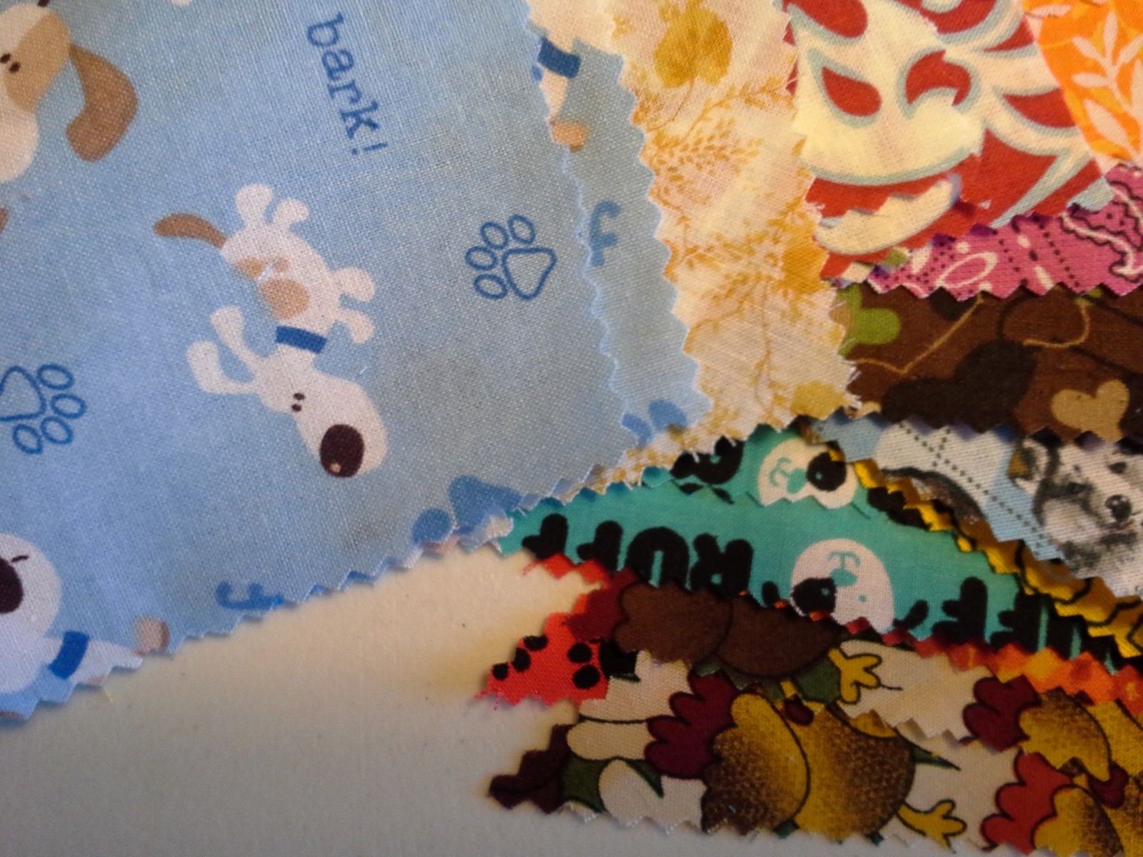 20 Large Dog Grooming Bandana/Scarf, Tie On, Cotton, Custom Made by Linda