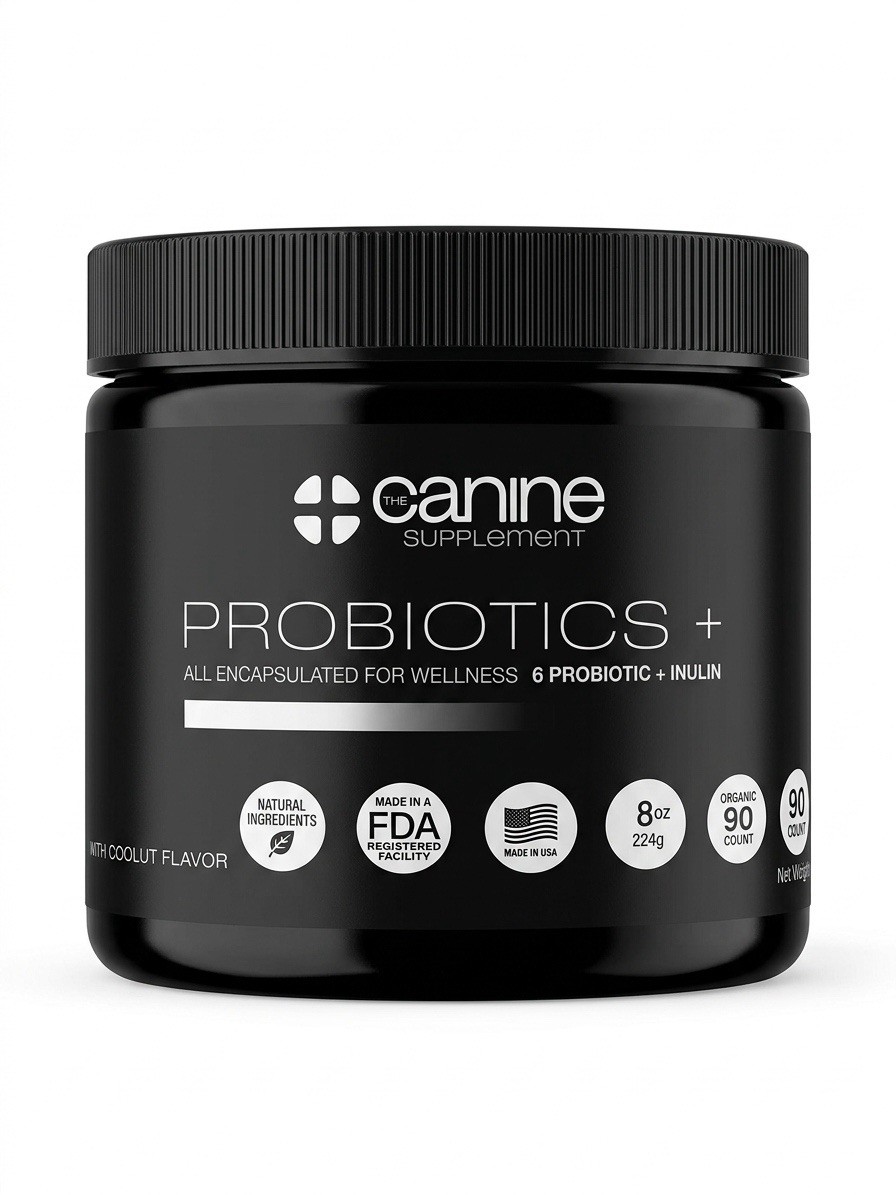 The Canine Supplement Chewable Tablets Probiotics+ Digestion Aid for Dogs