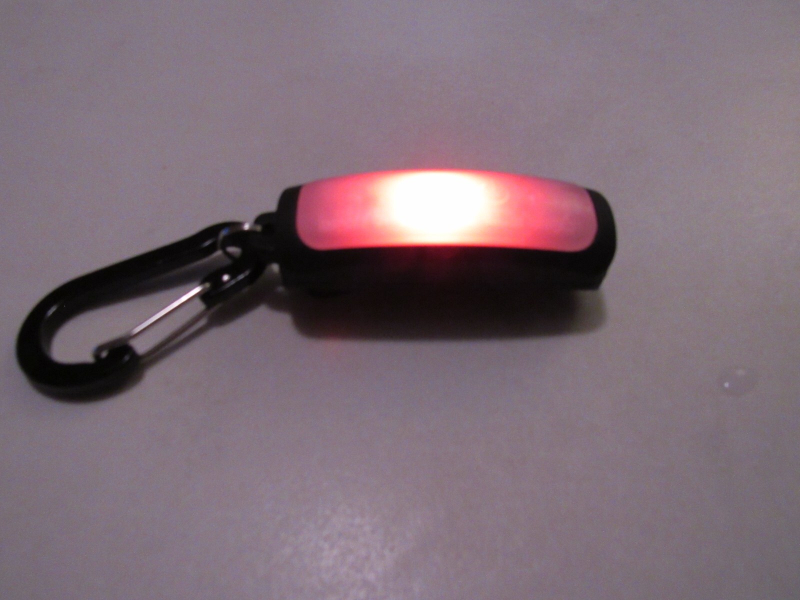 Dog / Pet Collar Night Time Safety LED Light / Weather Resistant / 3 Light Modes