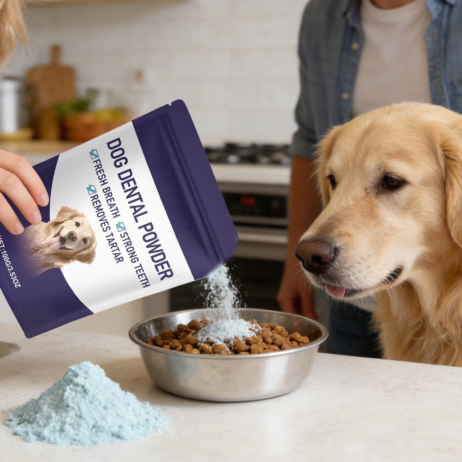 ProDenta All Natural Dog Dental Breath Powder 100g
