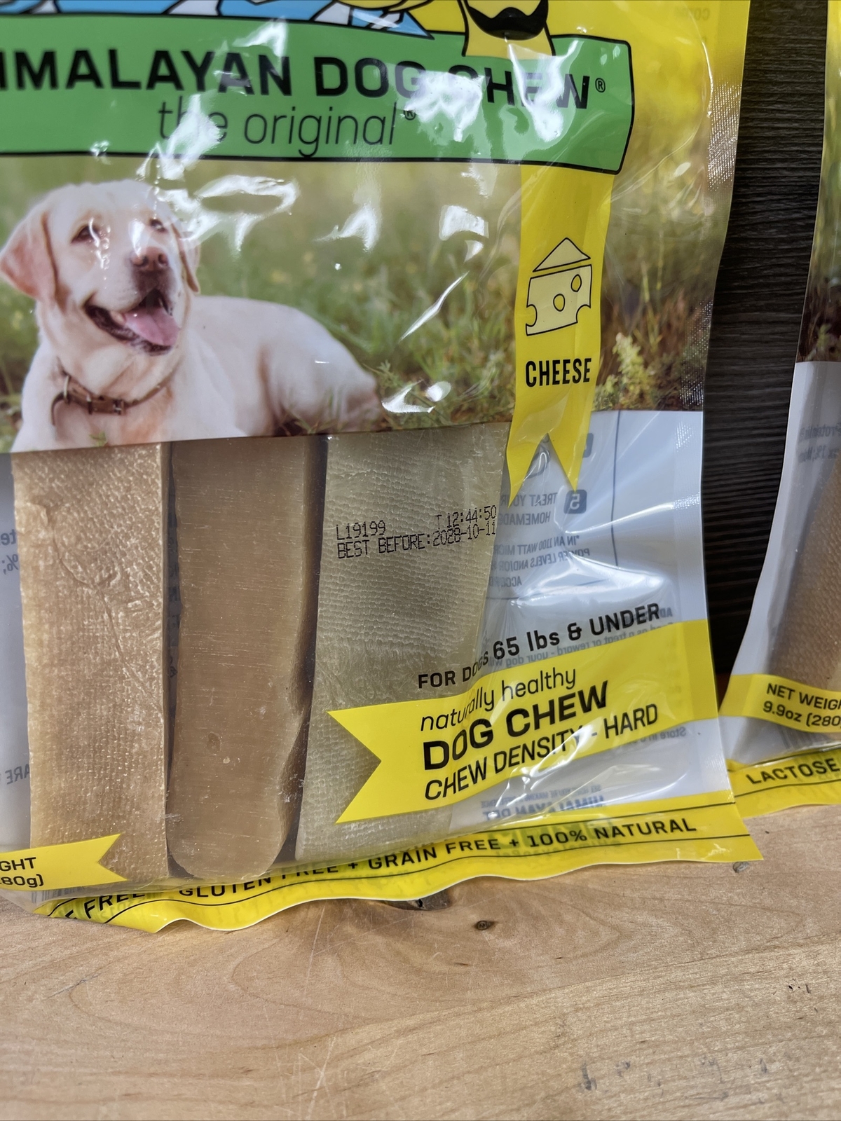 2 Pack Himalayan Mixed Dog Chew, 9.9oz, 3-Piece Each Exp 11/28