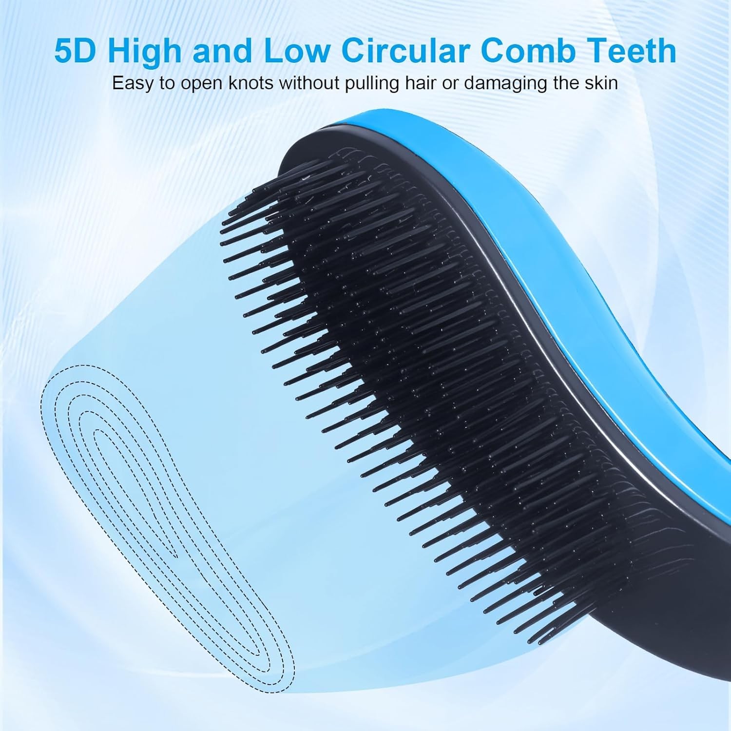 Small Dog Brush- Grooming Tool for Teddy, Yorkies, Maltese, Shih Tzu, Chihuahua