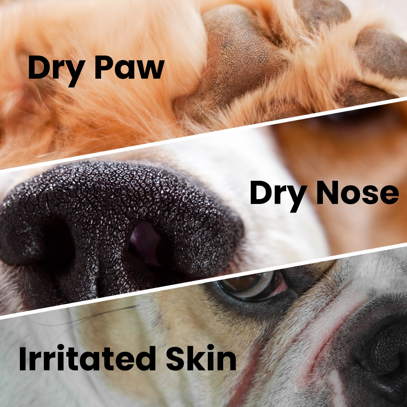 Dog Skin Care, Hot Spots, Itch Relief, Paw Pads, Dry, Cracked Elbows 2 oz