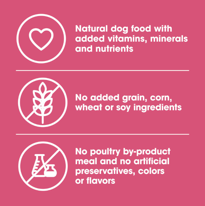 Nature’s Recipe Grain Free Salmon, Sweet Potato & Pumpkin Dry Dog Food, 24 lb Ba