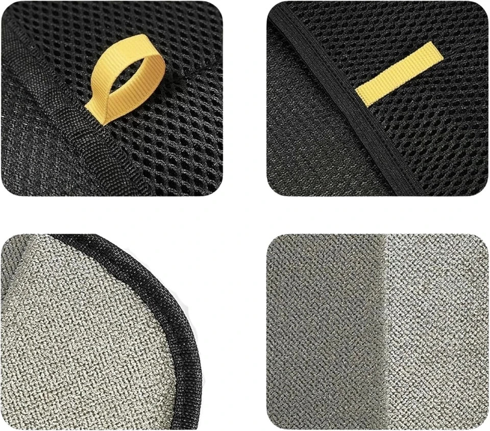 2 Pcs Pet Hair Removal Glove for Cats & Dogs, Upgraded the Magic Brush Pet Hair