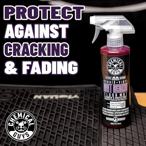 Mat Renew Rubber and Vinyl Car Floor Mat Cleaner & 16 Fl Oz (Pack of 1)