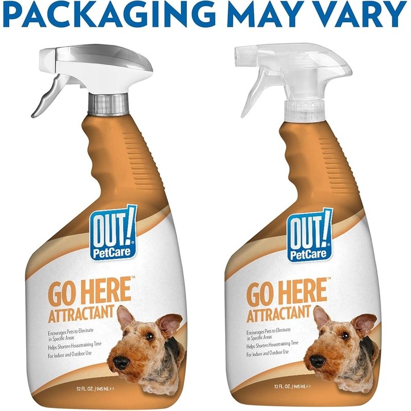 Dog Potty Training Spray Indoor Outdoor Attractant Easy Use Housetraining 32oz