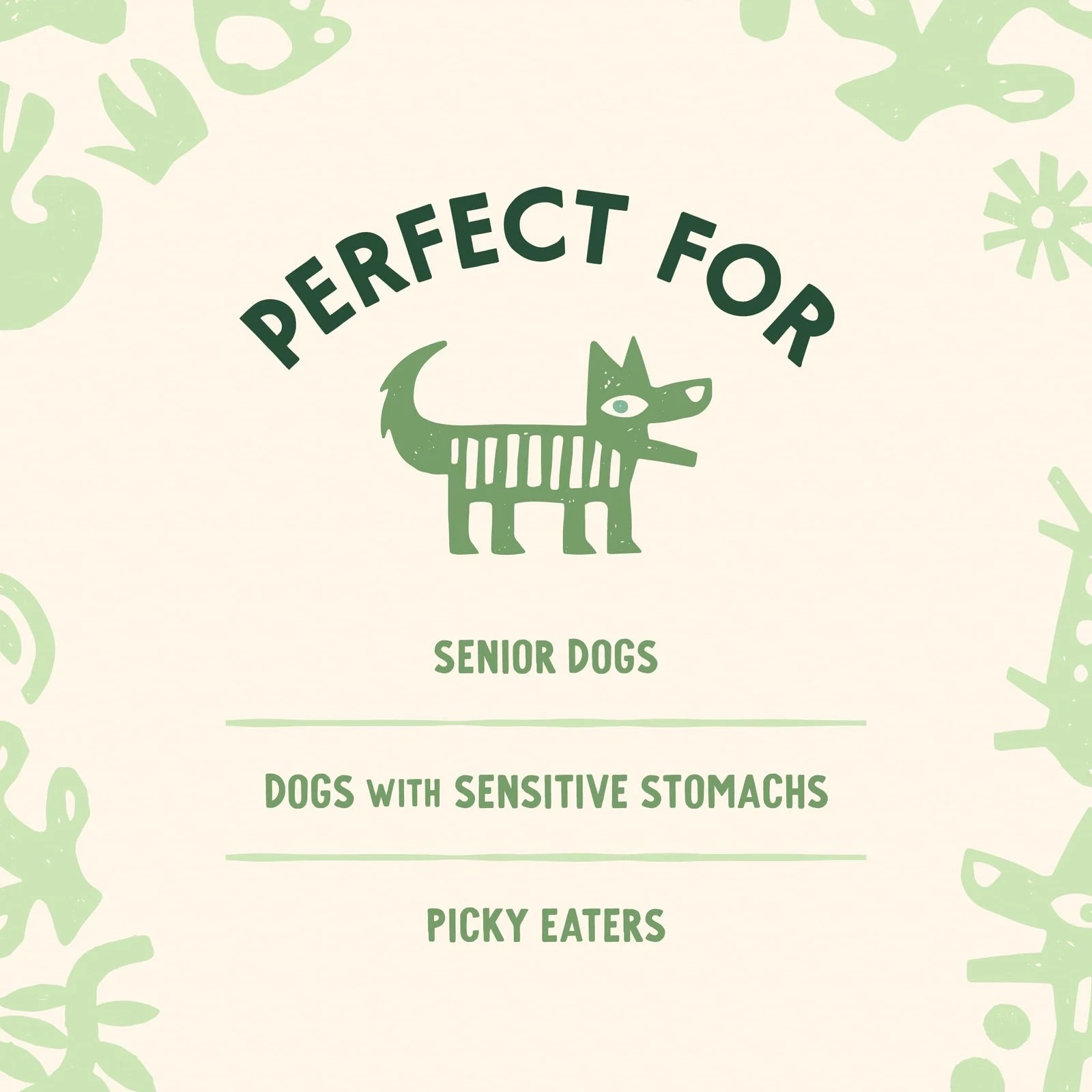 Dog Probiotic Tablets – Digestive & Relaxation Support, Hemp & Glandular, 60