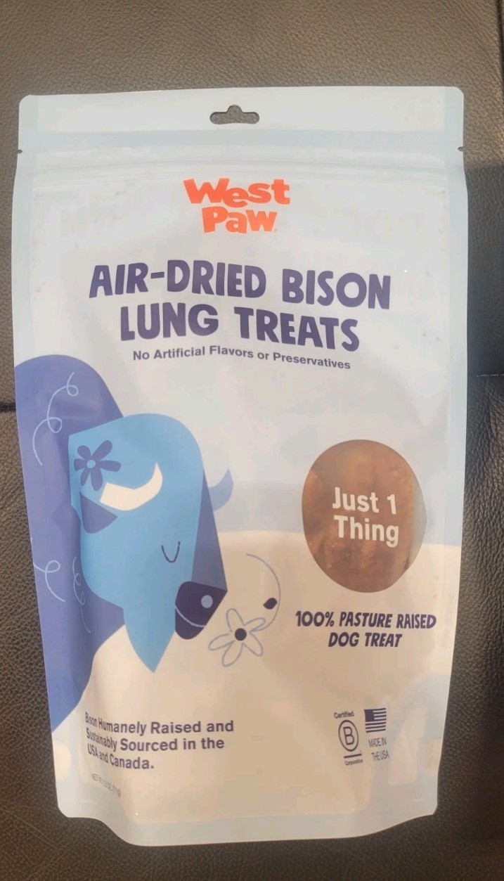 Bison lung AIR DRIED Bison for Dogs 🐕 100% Natural Sourced In The USA🔥