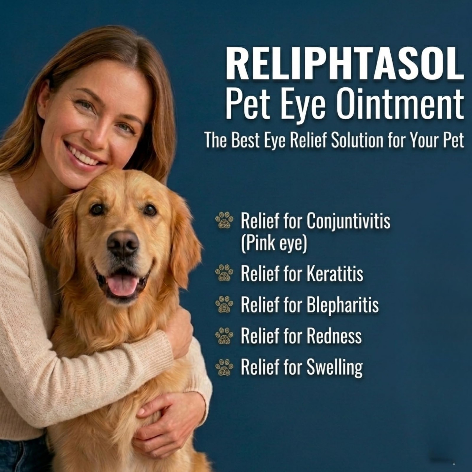 Pet Eye Cream – Vet-Formulated Dog Eye Infection Treatment, Pink Eye Relief, …
