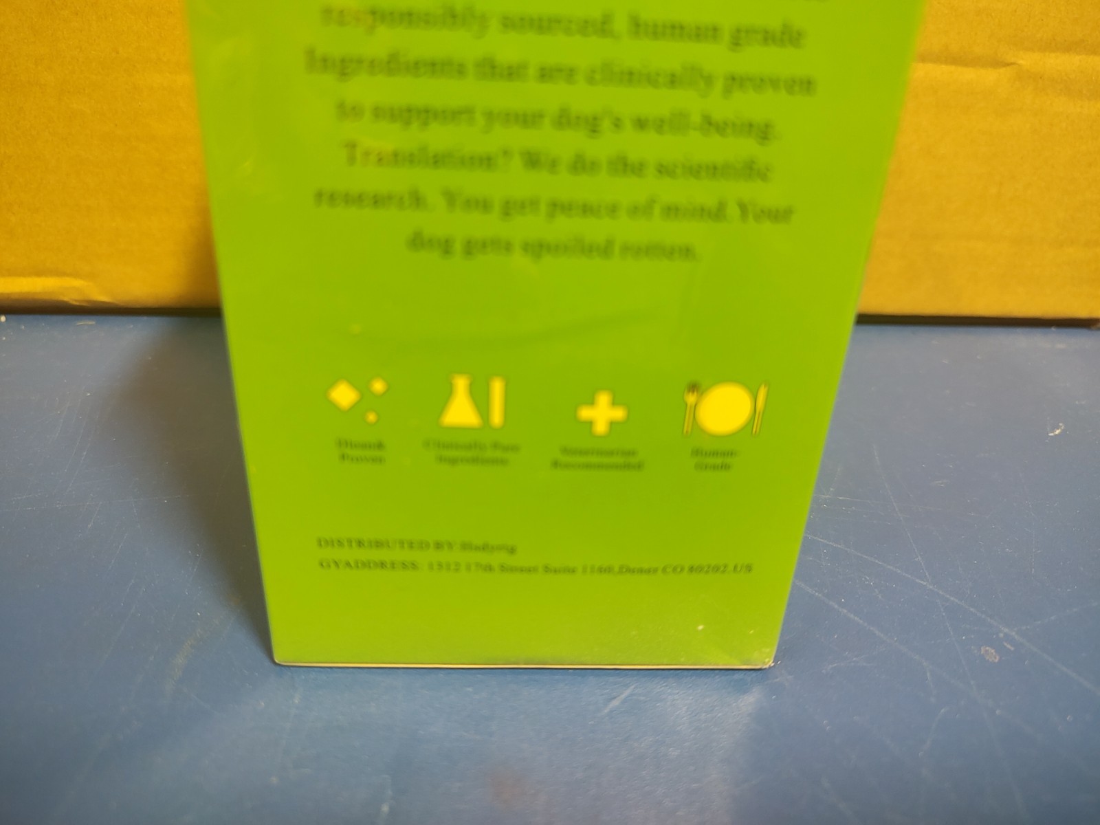 Other Half Daily Dog Supplement Powder Bacon Pumpkin Well-Being Digestion Aid