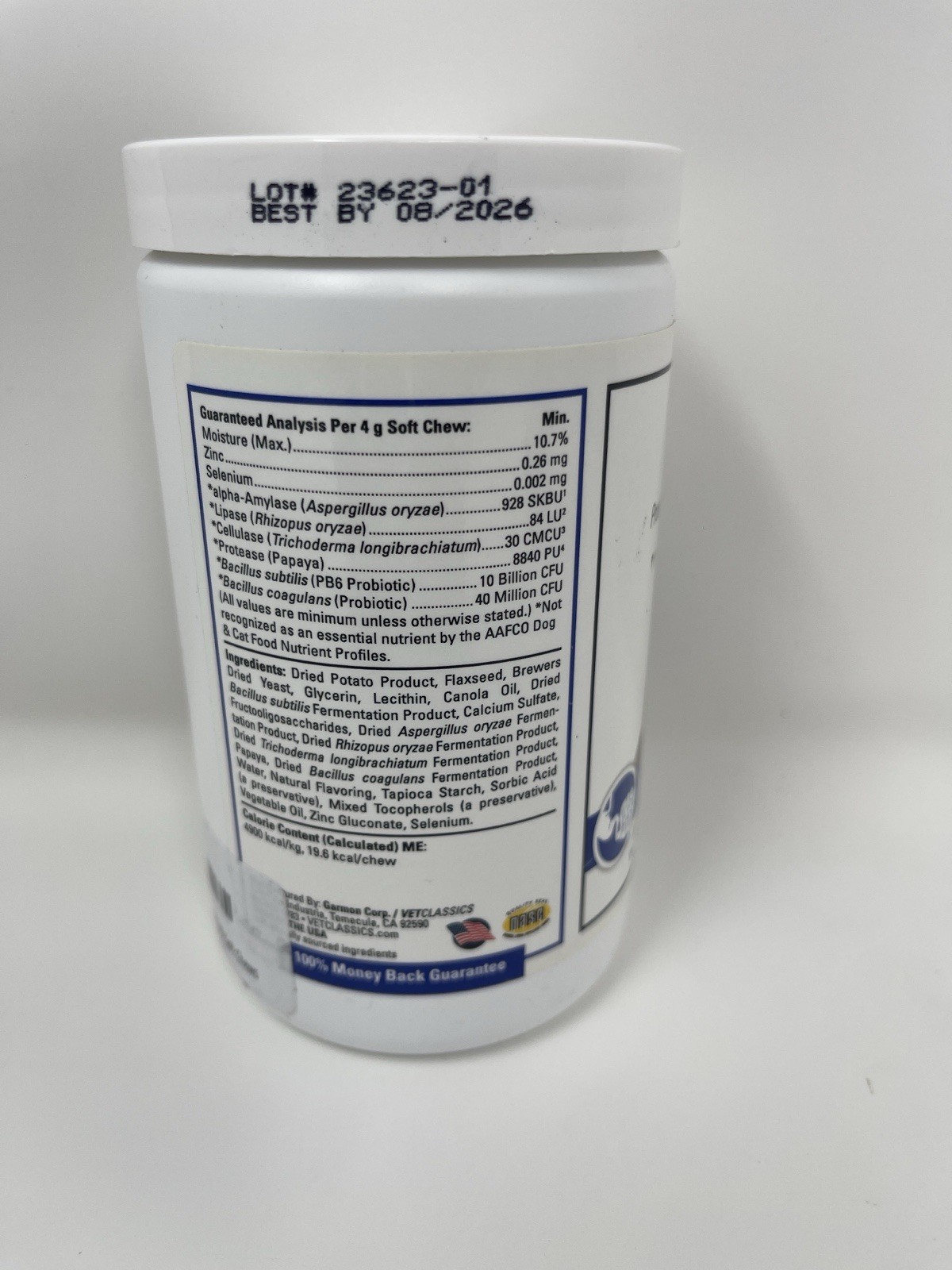 VetClassics Protegrity GI Probiotic Soft Chews, 45 Count