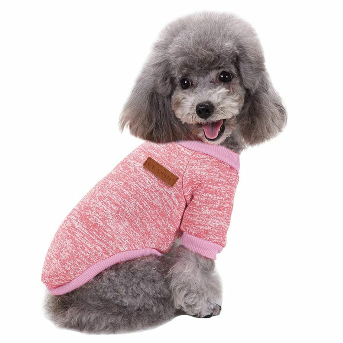 Puppy Chihuahua Sweater Coat Clothes For Small Pet Dog Warm Clothing Apparel New