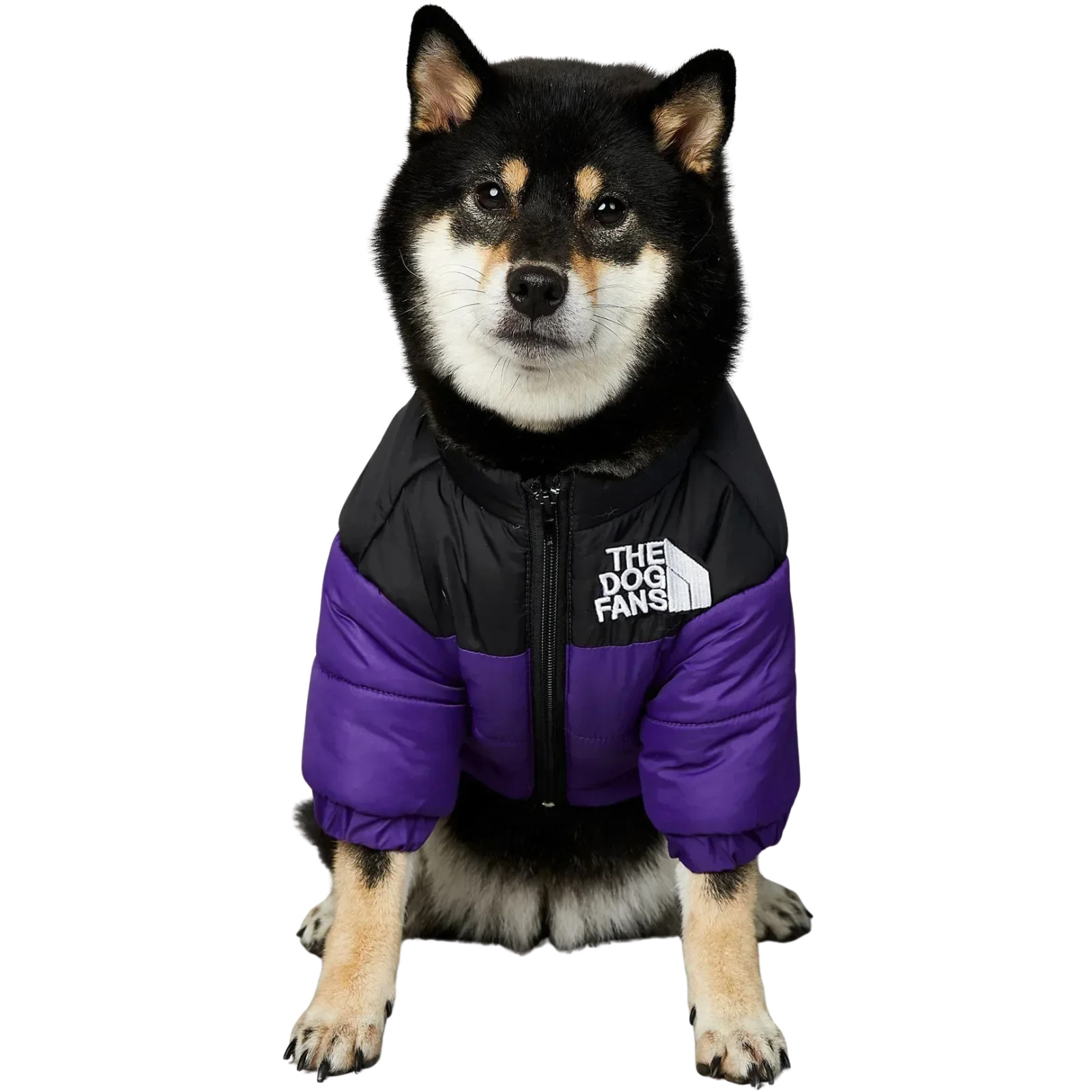 Dog Winter Vest, The Dog Face Coat Warm Dog Vest for Small Medium Large Dog