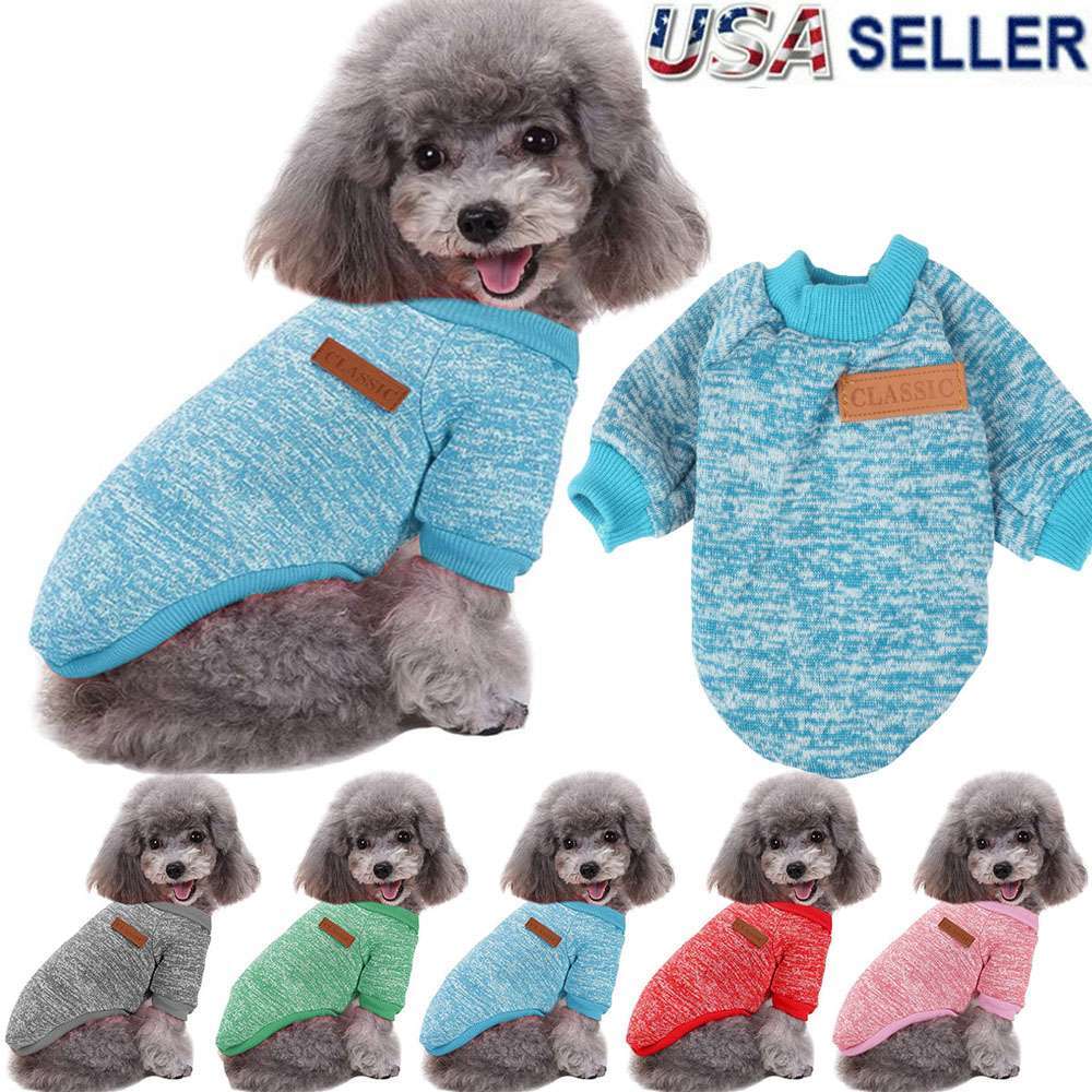 Chihuahua Fleece Puppy Sweater Clothes For Small Pet Dog Warm Clothing Apparel