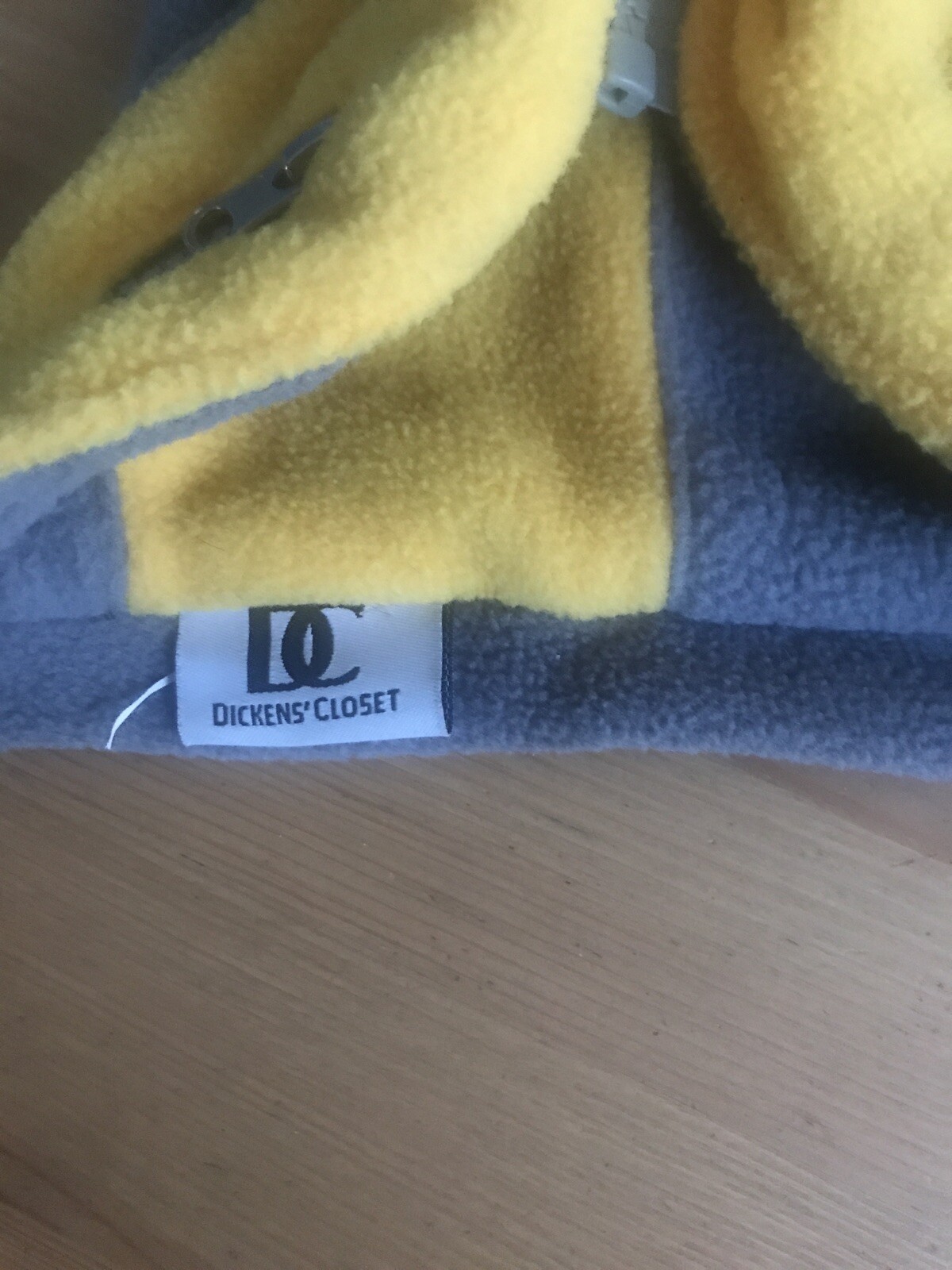DC Dog Cloths 5 Pieces Size Sm 2 Fleece Jack,1 Rain Ponch ,Shirt &jacket