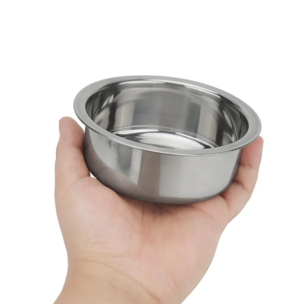 STAINLESS STEEL 16 0Z Standard Pet Dog Puppy Cat Food Water Bowls Dish